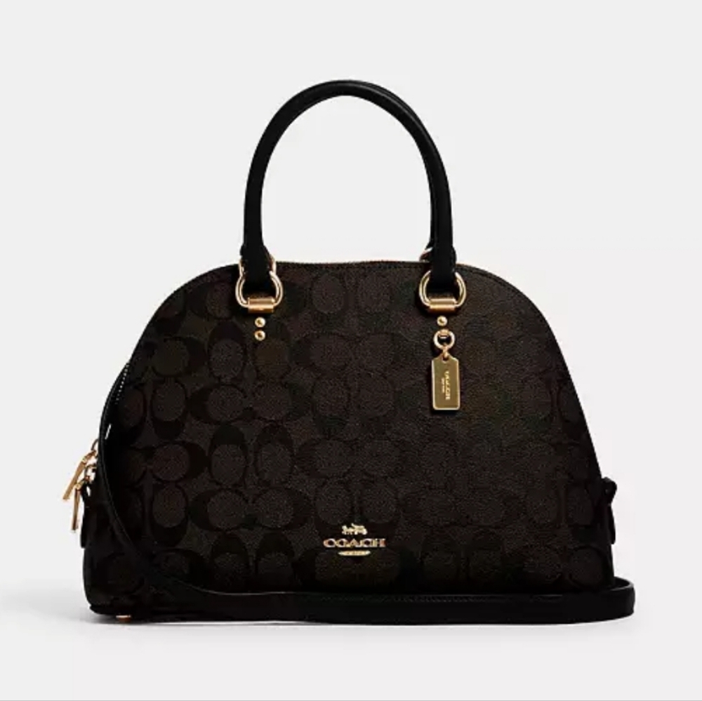Katy Satchel In Signature Canvas